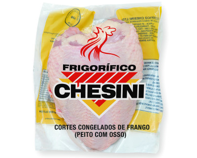 Peito com Osso Congelado
